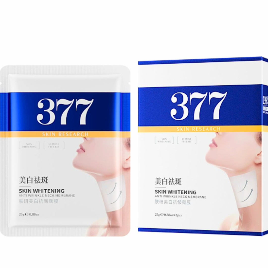 377 Whitening Mask for Neck  1 x 35g