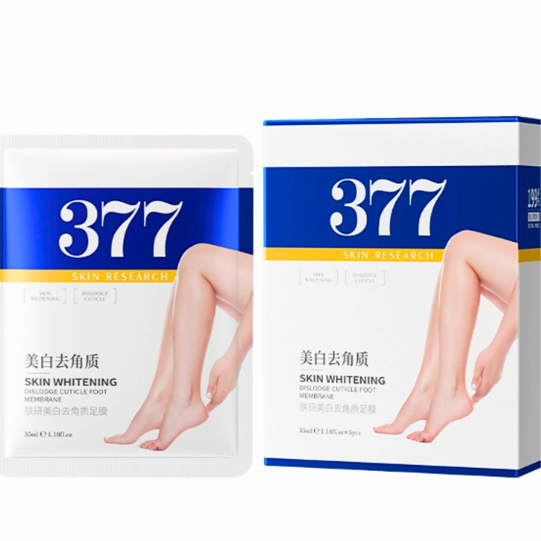 377 Foot Whitening Exfoliating Foot Mask 1 x 35g