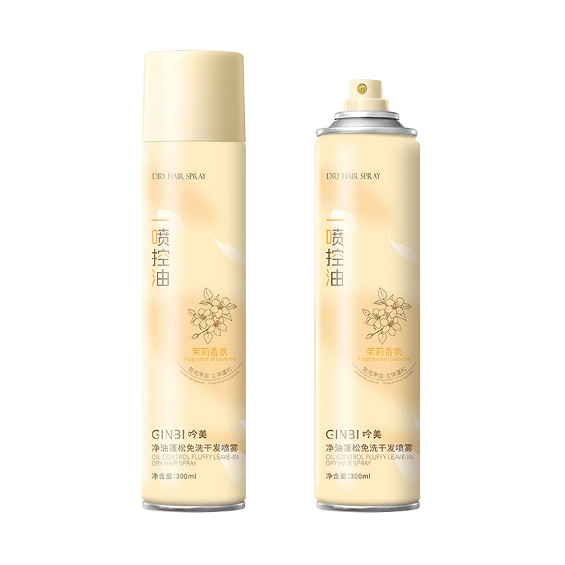 GINBI Oil Control Volumizing Leave-In Dry Shampoo Spray