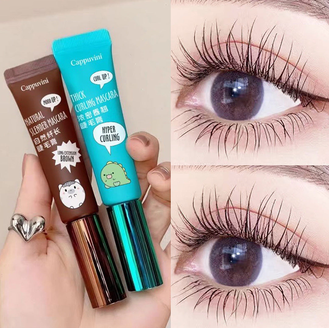 Cappuvini Long Lasting Lengthening & Curling Mascara Set