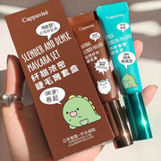Cappuvini Long Lasting Lengthening & Curling Mascara Set