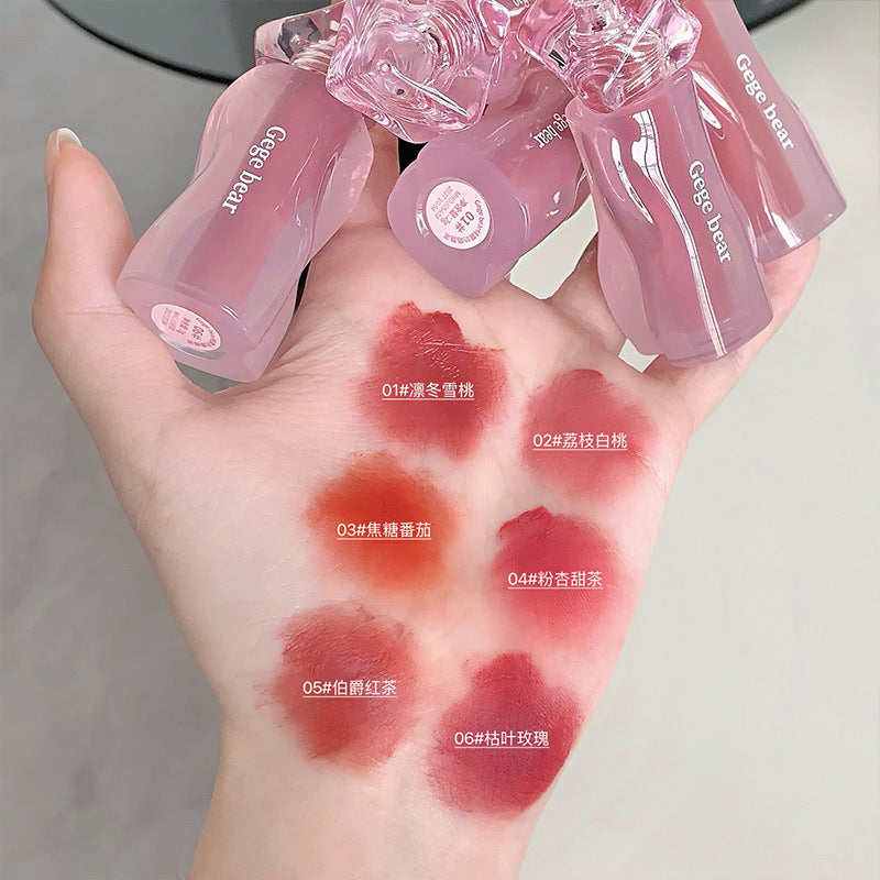 Gegebear Velvet Lipstick
