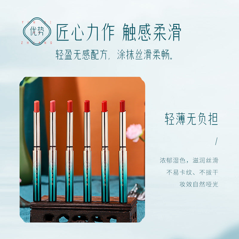 Handeifei Velvet soft-matte Lipstick