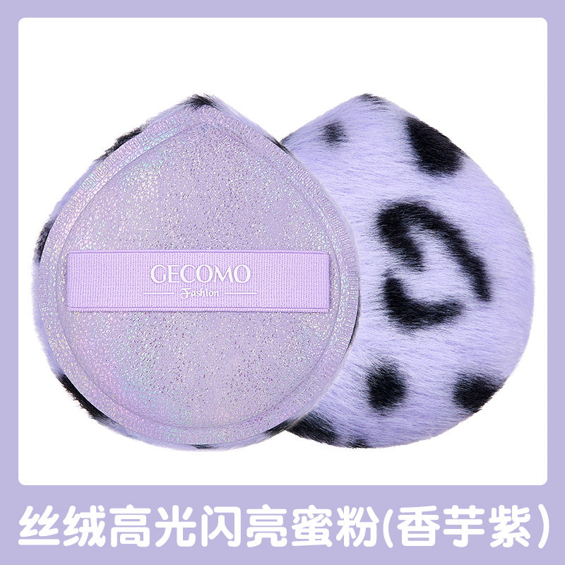 GECOMO Body Shimmer Powder Puff