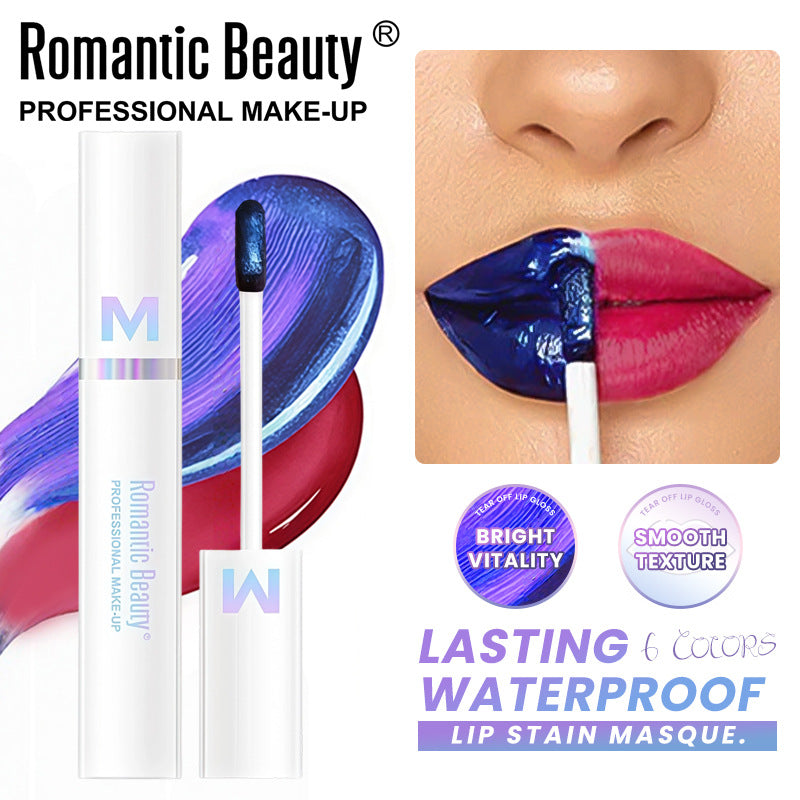 Romanic Beauty All Day Lip Stain Peel Off Masque - Long Lasting
