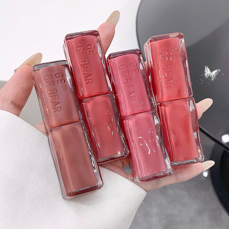 Gegebear Mirror-effect Juicy Lipstick