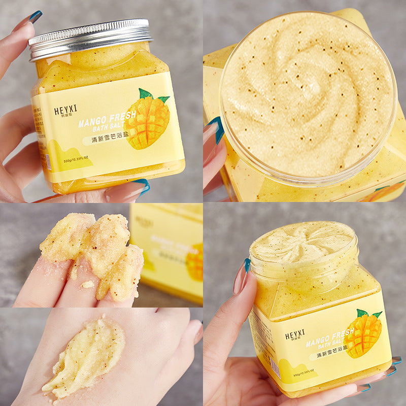 Heyxi Sea Salt Sorbert Body Exfoliating Scrub