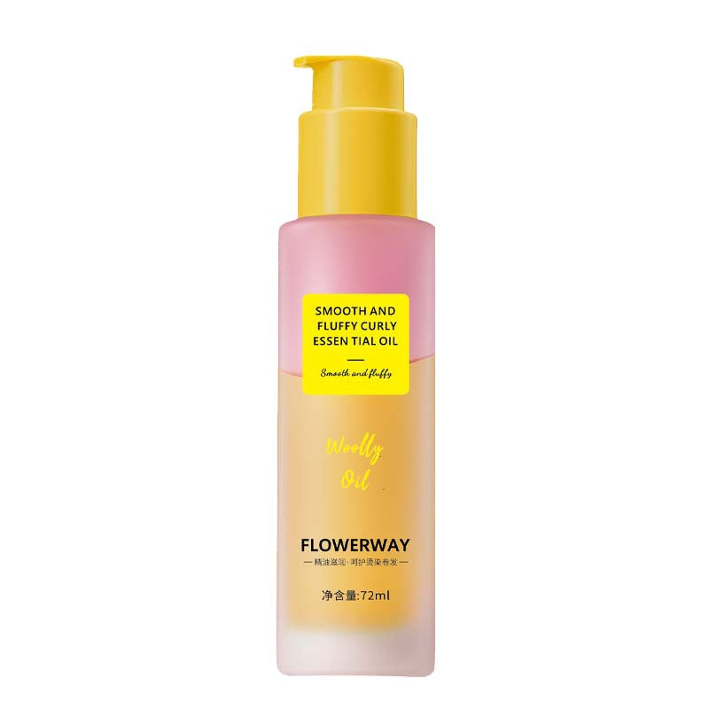 Flowerway Smooth & Fluffy Curly Hair Essential Oil