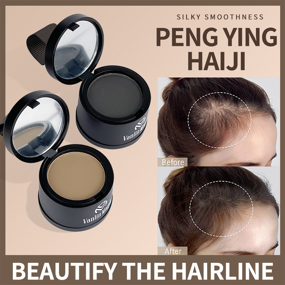 Valin Maydy Waterproof Hairline Coverup Color with Puff