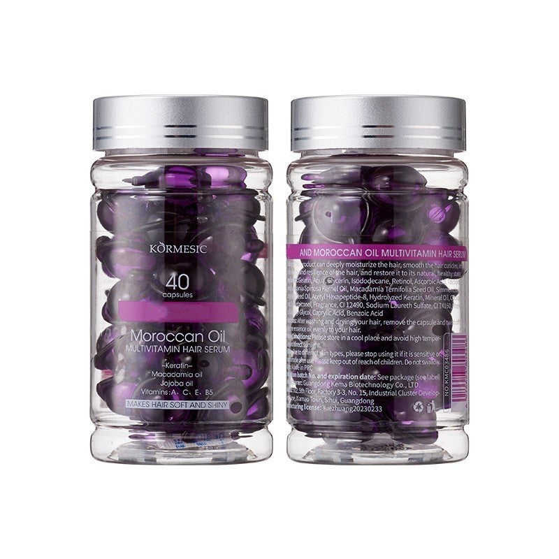 Kormesic Moroccan Oil Hair Serum - 40 Capsules