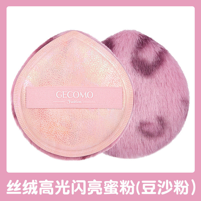 GECOMO Body Shimmer Powder Puff