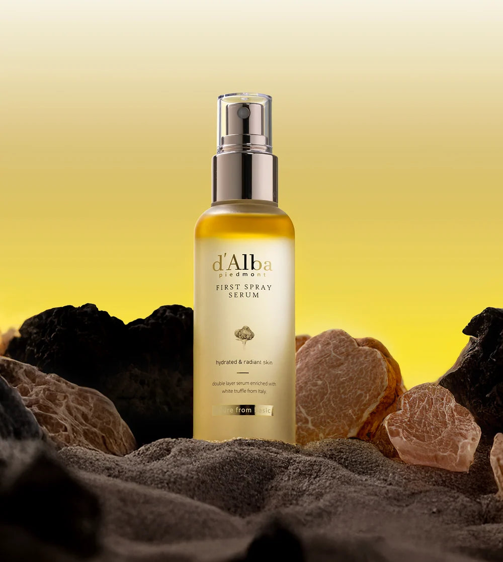 d'Alba White Truffle First Spray Serum
