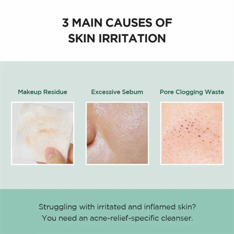 SKIN1004 Madagascar Centella Tea-Trica BHA Foam