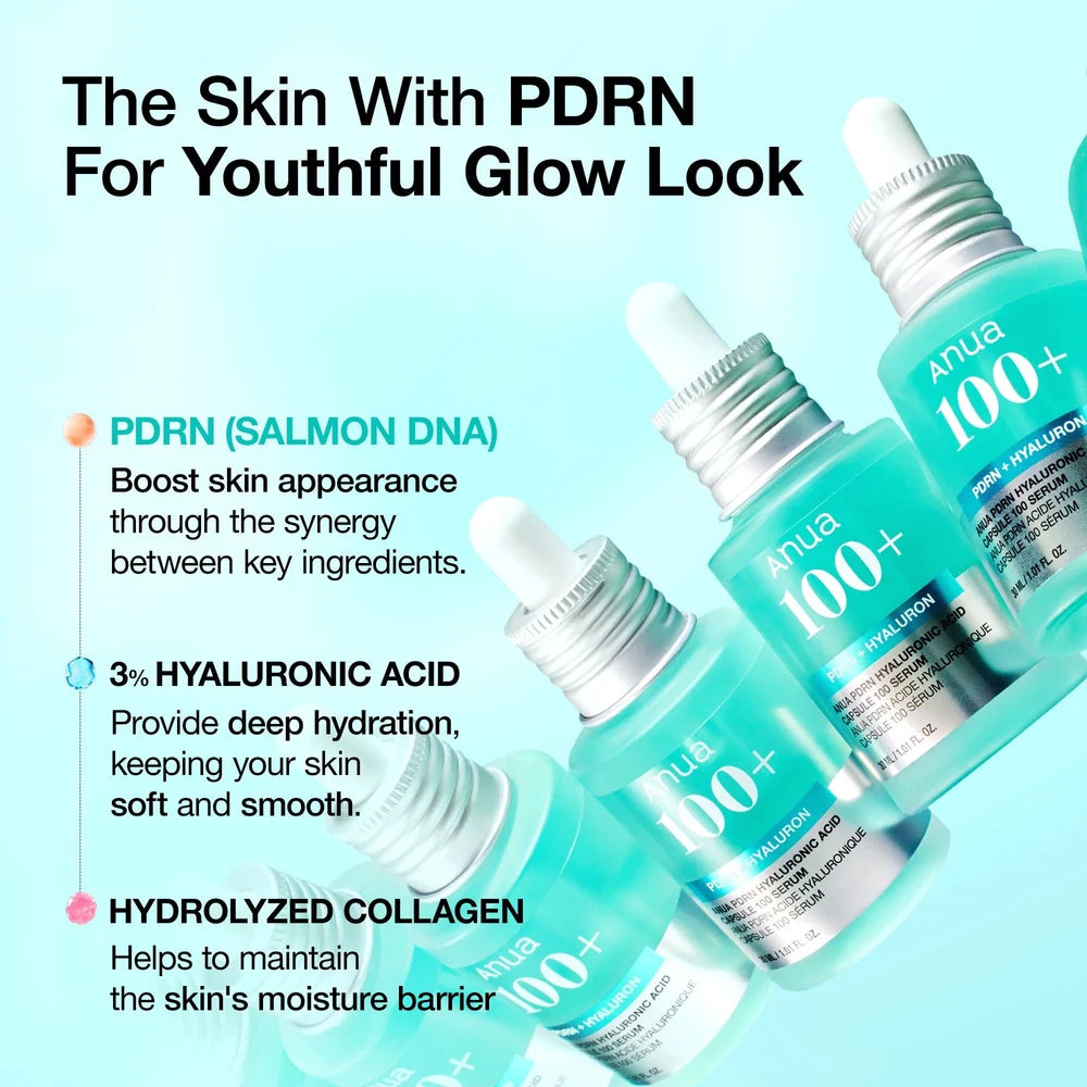 Anua PDRN Hyaluronic Capsule 100 Serum