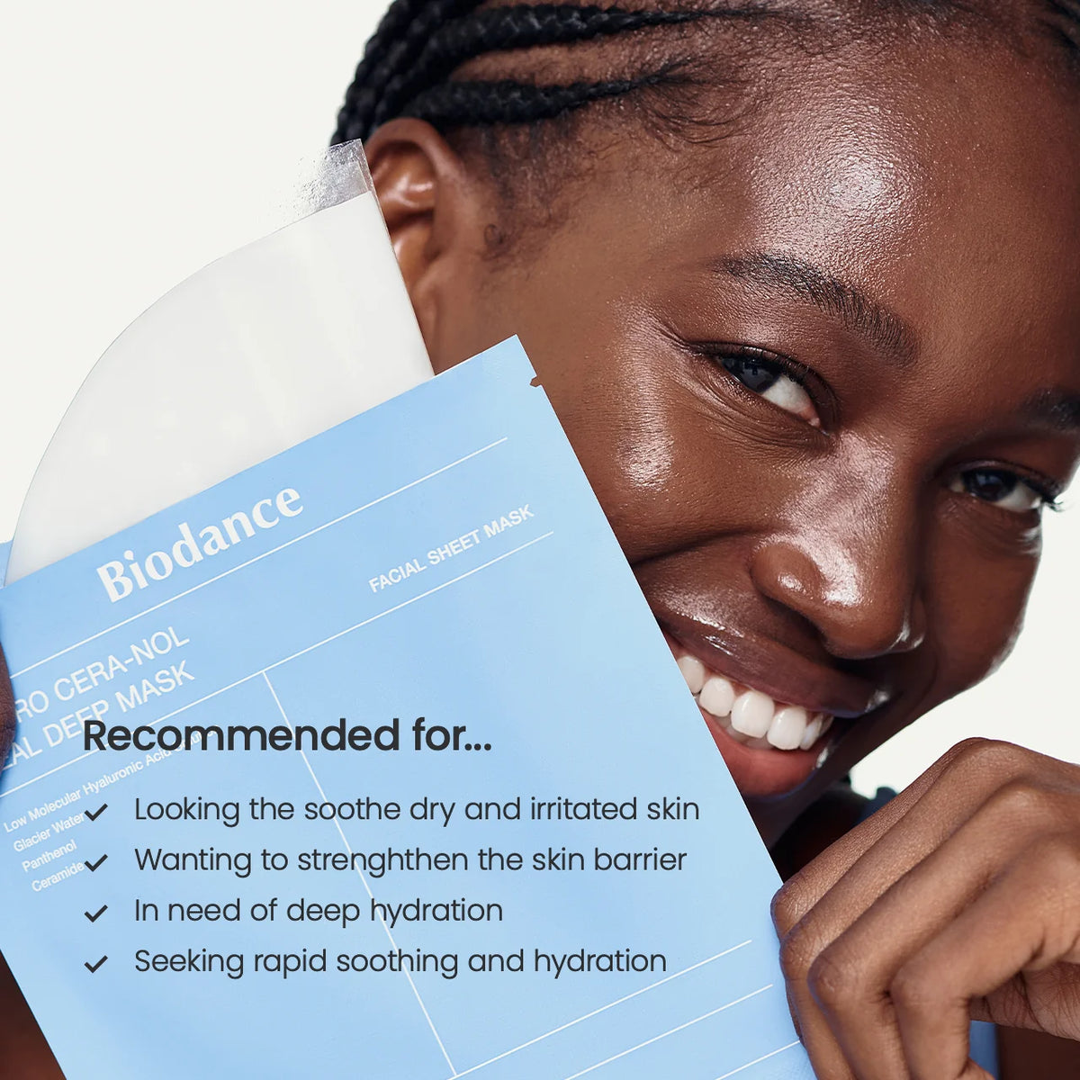 Biodance Hydro Cera-nol Real Deep Mask