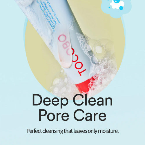 TOCOBO Coconut Clay Cleansing Foam