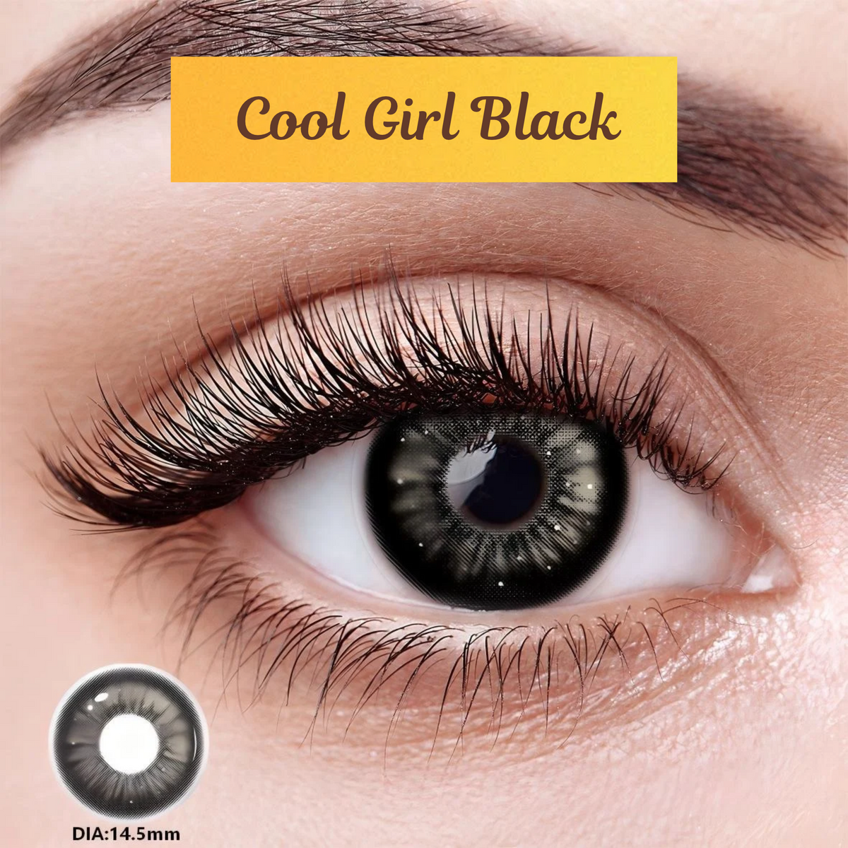 Jhen Color Contact Lens kit (case and tools included)