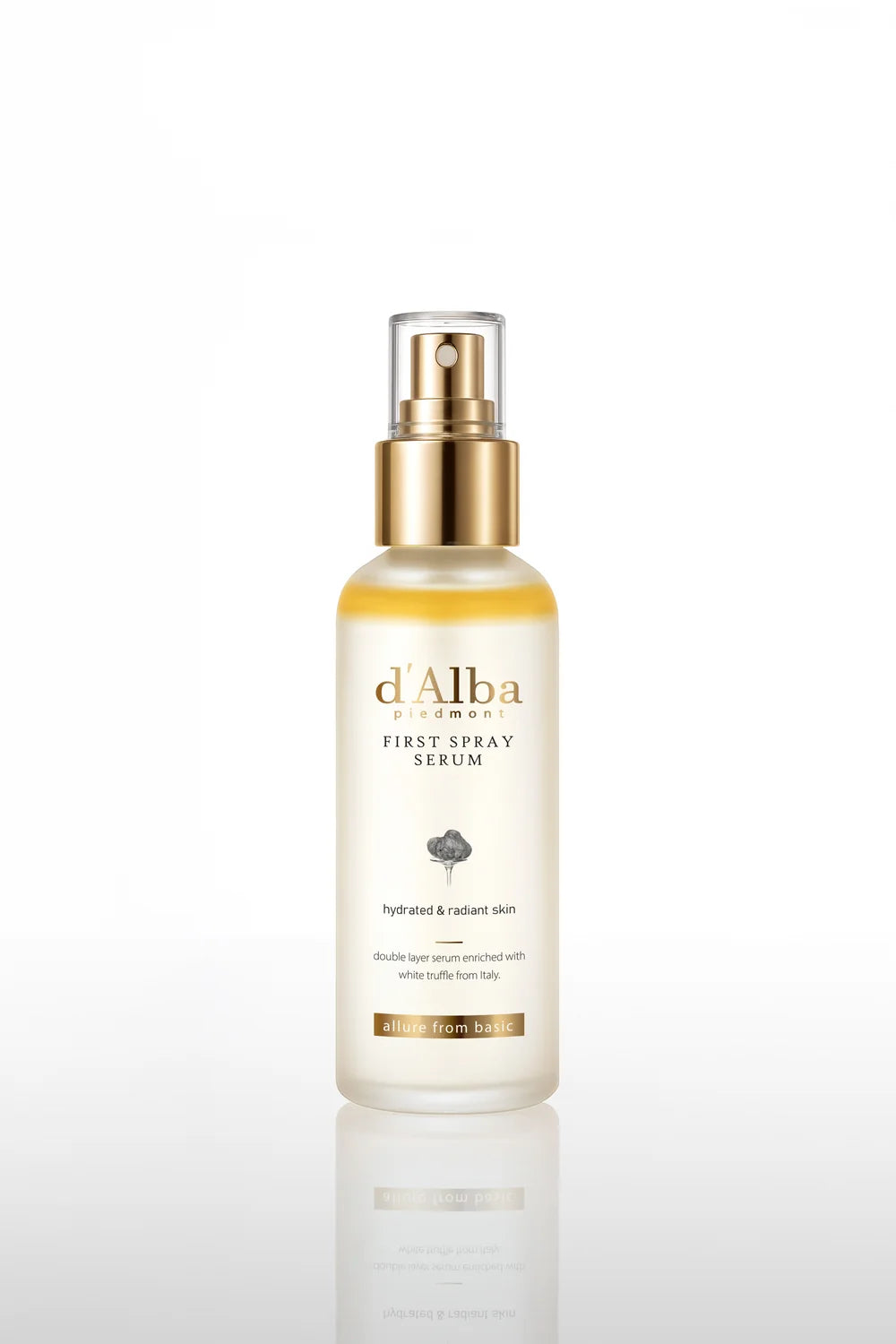 d'Alba White Truffle First Spray Serum