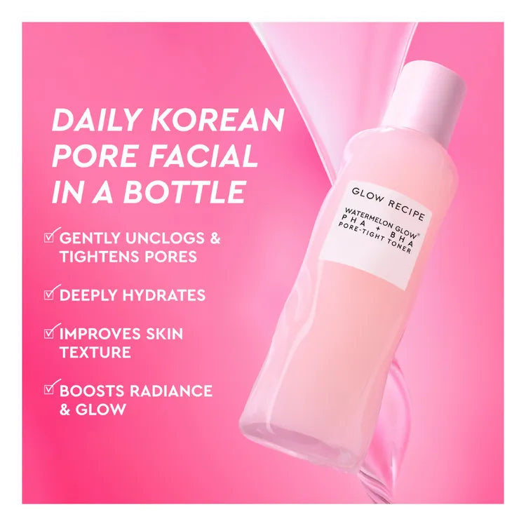 Glow Recipe Watermelon Glow PHA + BHA Pore-Tight Toner 150ml