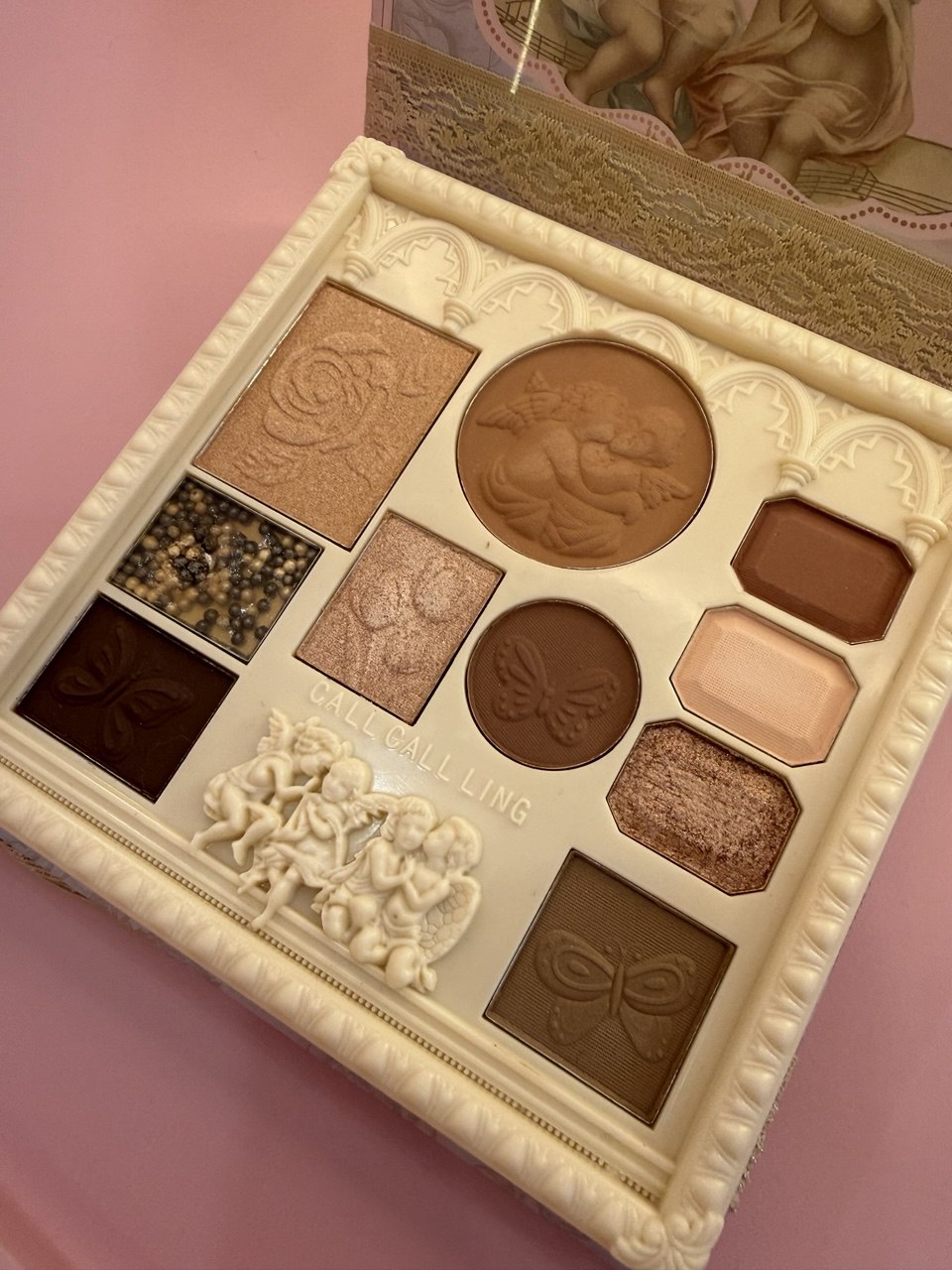 CALLCALLLING Angel Eyeshadow Blush Contour Palette