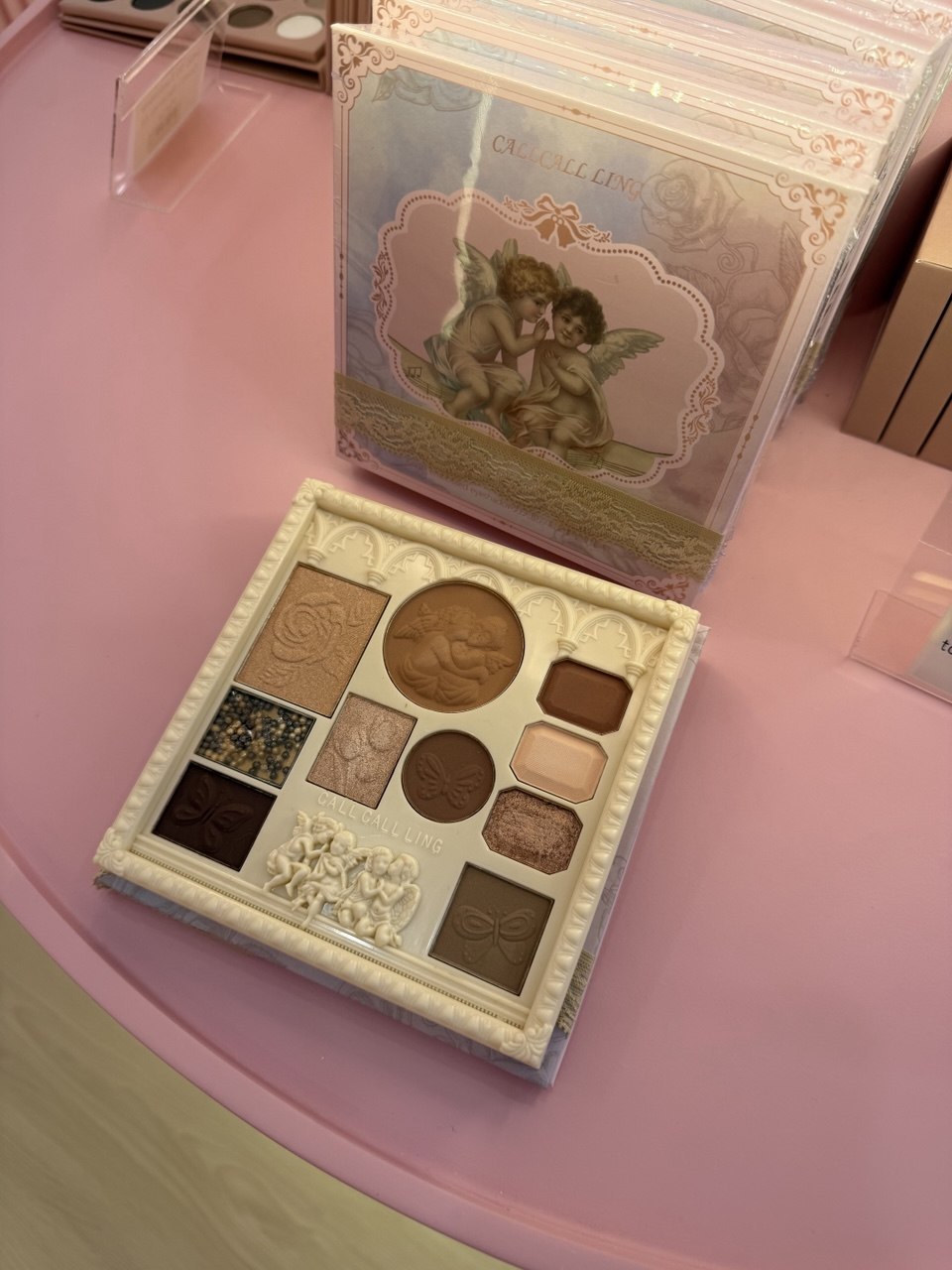 CALLCALLLING Angel Eyeshadow Blush Contour Palette