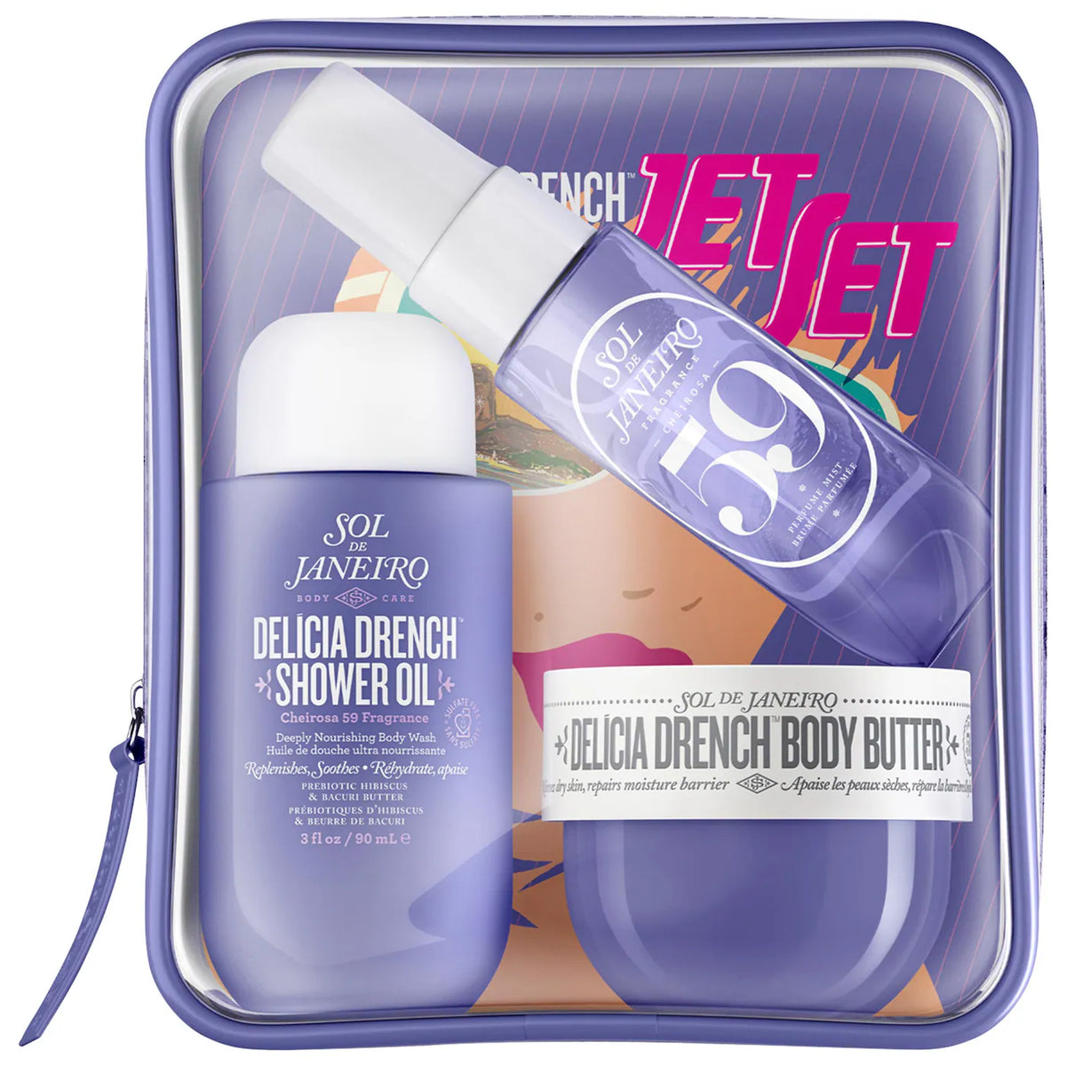 Sol de Janeiro Bum Bum Summer Jet Set