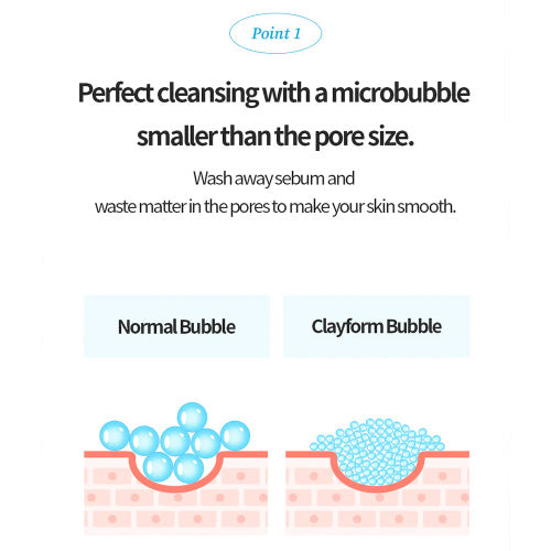 TOCOBO Coconut Clay Cleansing Foam