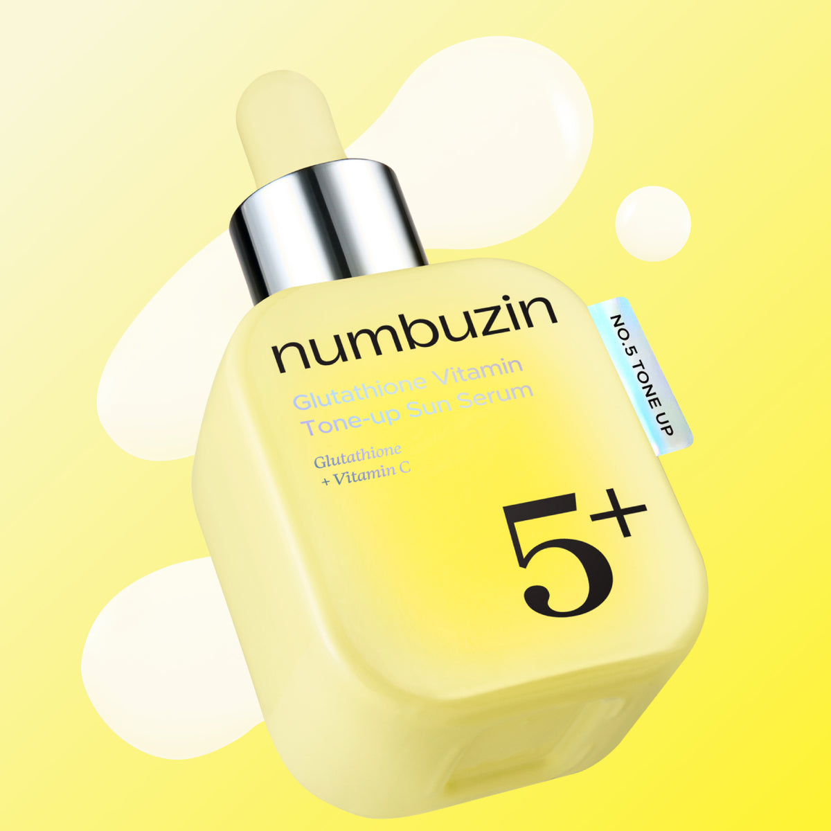 Numbuzin Numbuzin No.5 Glutathione Vitamin Tone-up Sun Serum